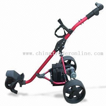 Electric Golf Trolley with Maximum Speed of 6.5kph from China